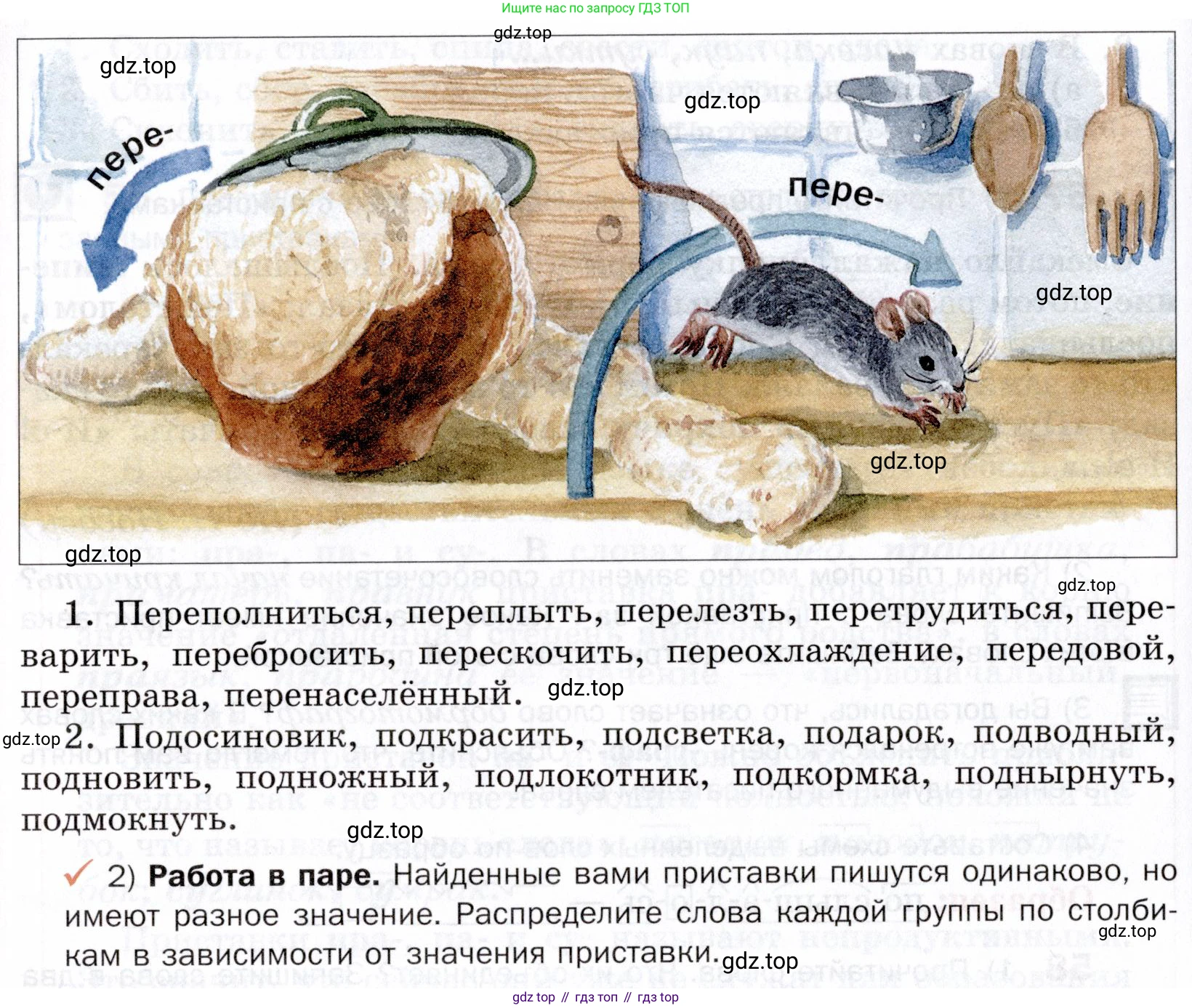 ГДЗ Русский язык, 5 класс Учебник, авторы: Шмелёв Алексей Дмитриевич, Флоренская Эльза Александровна, Габович Фаина Ефимовна, Савчук Лариса Олеговна(2), Шмелёва Елена Яковлевна, издательство Просвещение, Москва, 2021, Часть 1, страница 167, номер 59, Условие (продолжение 2)