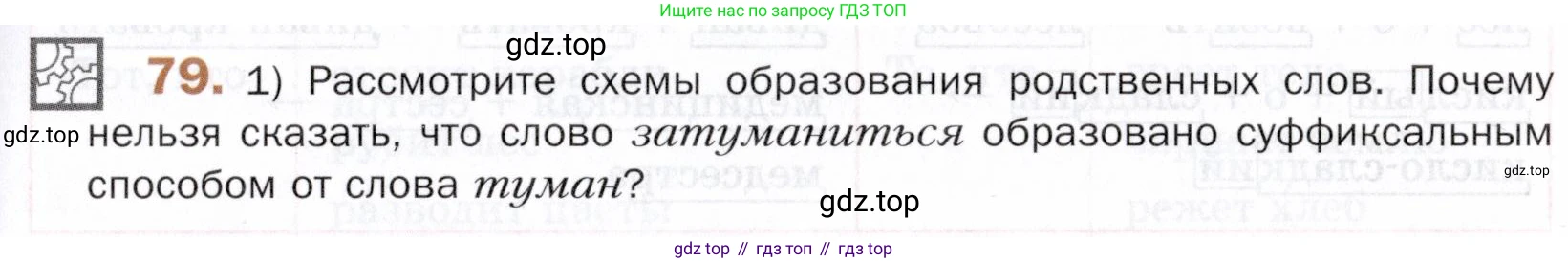 ГДЗ Русский язык, 5 класс Учебник, авторы: Шмелёв Алексей Дмитриевич, Флоренская Эльза Александровна, Габович Фаина Ефимовна, Савчук Лариса Олеговна(2), Шмелёва Елена Яковлевна, издательство Просвещение, Москва, 2021, Часть 1, страница 177, номер 79, Условие
