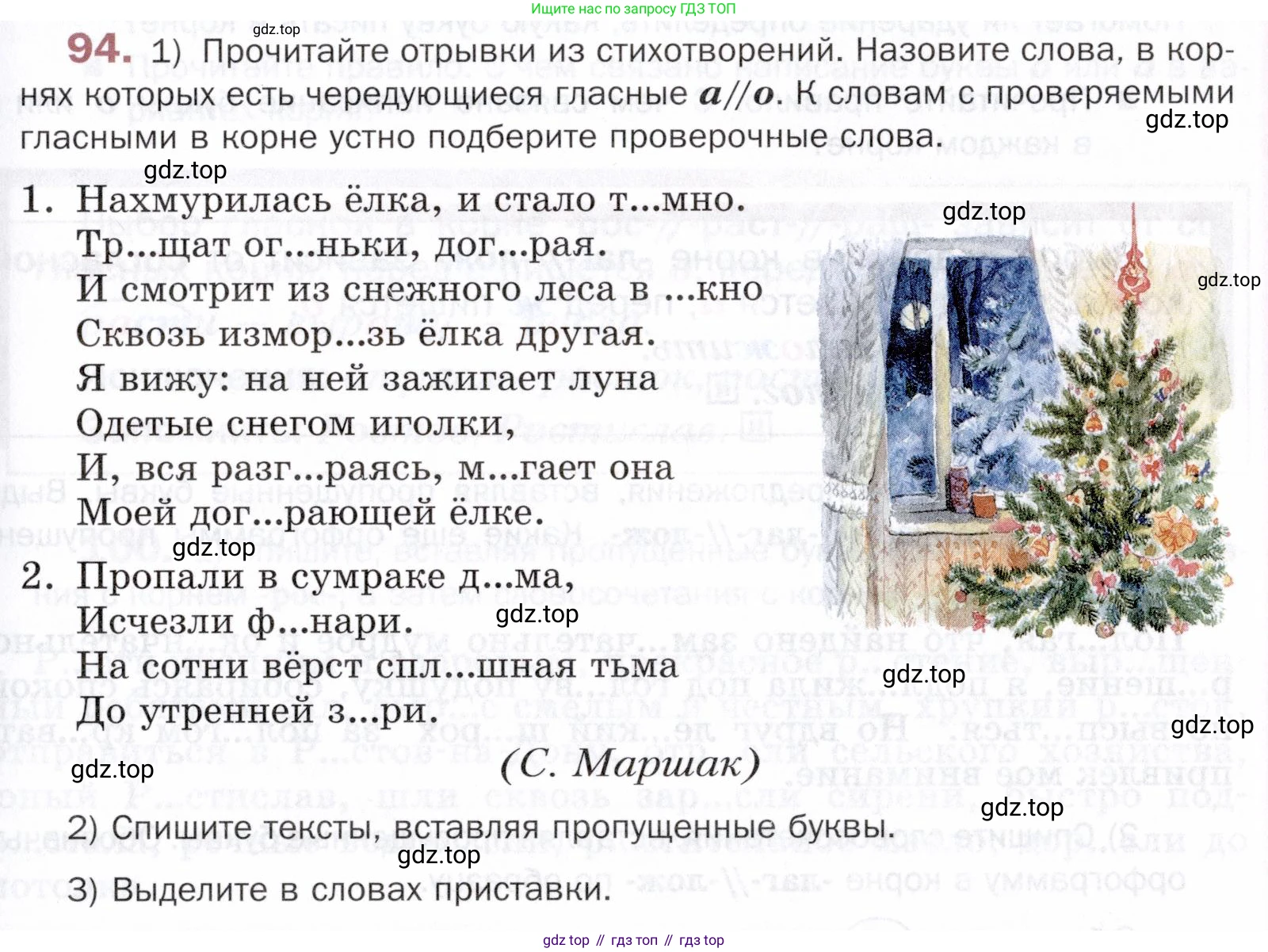 ГДЗ Русский язык, 5 класс Учебник, авторы: Шмелёв Алексей Дмитриевич, Флоренская Эльза Александровна, Габович Фаина Ефимовна, Савчук Лариса Олеговна(2), Шмелёва Елена Яковлевна, издательство Просвещение, Москва, 2021, Часть 1, страница 187, номер 94, Условие