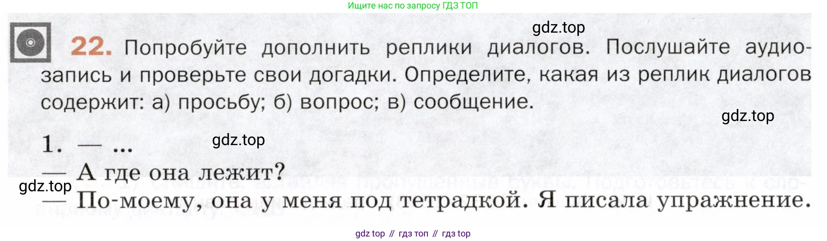 ГДЗ Русский язык, 5 класс Учебник, авторы: Шмелёв Алексей Дмитриевич, Флоренская Эльза Александровна, Габович Фаина Ефимовна, Савчук Лариса Олеговна(2), Шмелёва Елена Яковлевна, издательство Просвещение, Москва, 2021, Часть 2, страница 24, номер 22, Условие