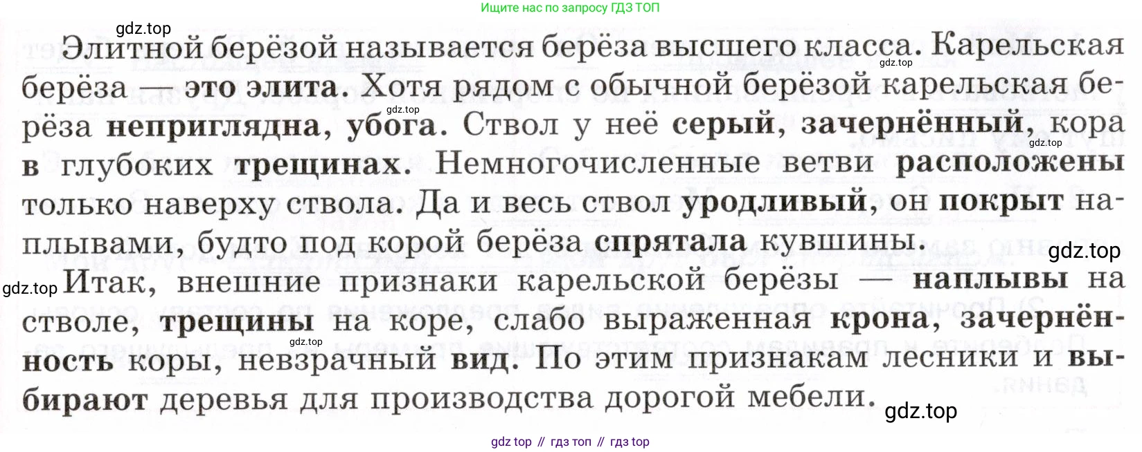 ГДЗ Русский язык, 5 класс Учебник, авторы: Шмелёв Алексей Дмитриевич, Флоренская Эльза Александровна, Габович Фаина Ефимовна, Савчук Лариса Олеговна(2), Шмелёва Елена Яковлевна, издательство Просвещение, Москва, 2021, Часть 2, страница 33, номер 31, Условие (продолжение 2)