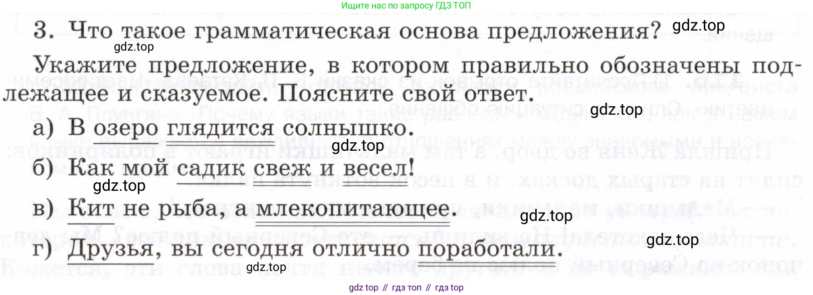 ГДЗ Русский язык, 5 класс Учебник, авторы: Шмелёв Алексей Дмитриевич, Флоренская Эльза Александровна, Габович Фаина Ефимовна, Савчук Лариса Олеговна(2), Шмелёва Елена Яковлевна, издательство Просвещение, Москва, 2021, Часть 2, страница 96, номер 3, Условие