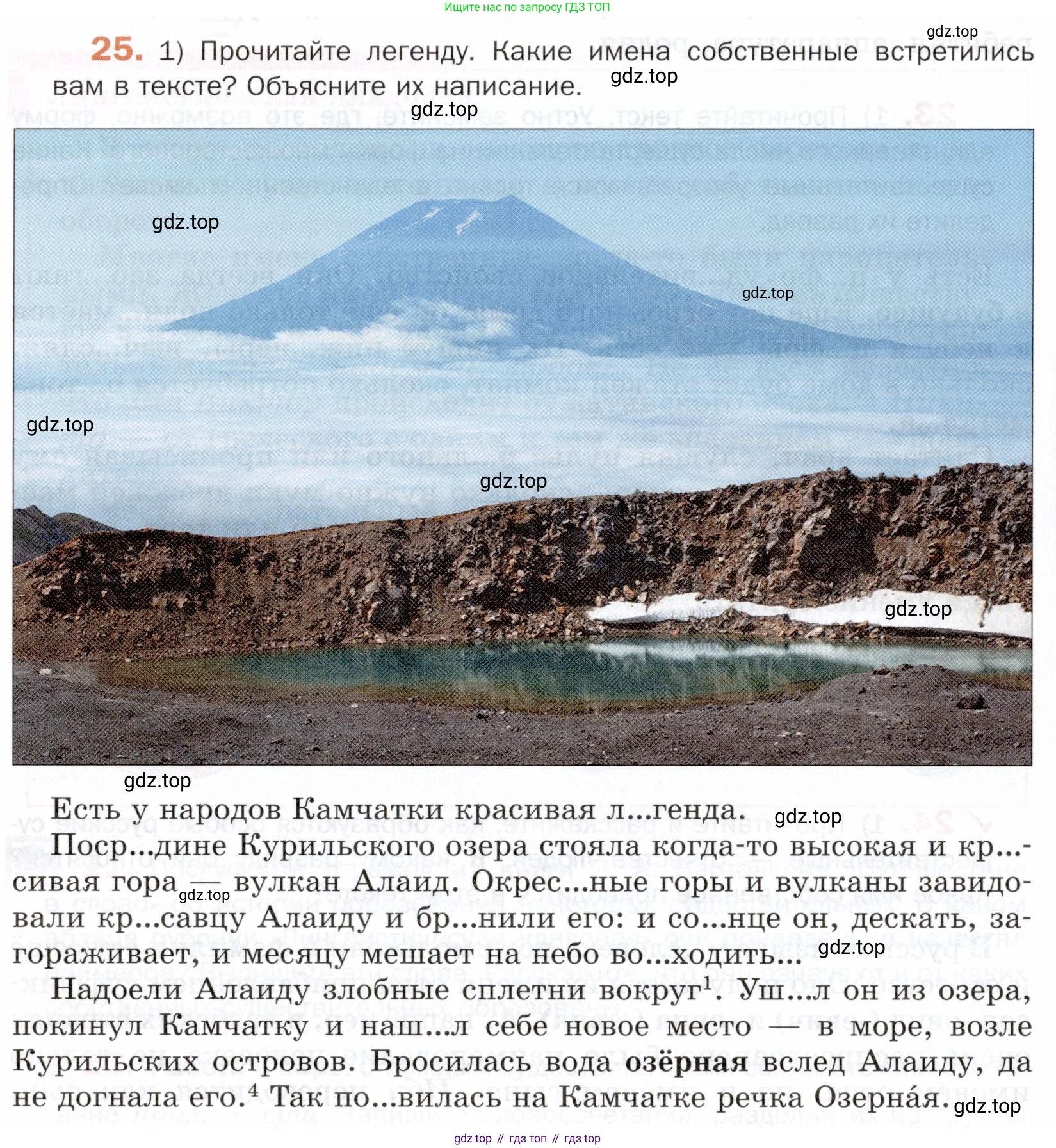 ГДЗ Русский язык, 5 класс Учебник, авторы: Шмелёв Алексей Дмитриевич, Флоренская Эльза Александровна, Габович Фаина Ефимовна, Савчук Лариса Олеговна(2), Шмелёва Елена Яковлевна, издательство Просвещение, Москва, 2021, Часть 2, страница 120, номер 25, Условие