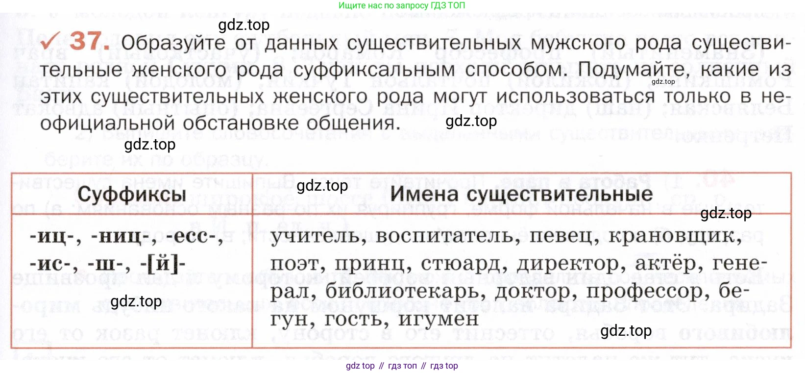 ГДЗ Русский язык, 5 класс Учебник, авторы: Шмелёв Алексей Дмитриевич, Флоренская Эльза Александровна, Габович Фаина Ефимовна, Савчук Лариса Олеговна(2), Шмелёва Елена Яковлевна, издательство Просвещение, Москва, 2021, Часть 2, страница 127, номер 37, Условие