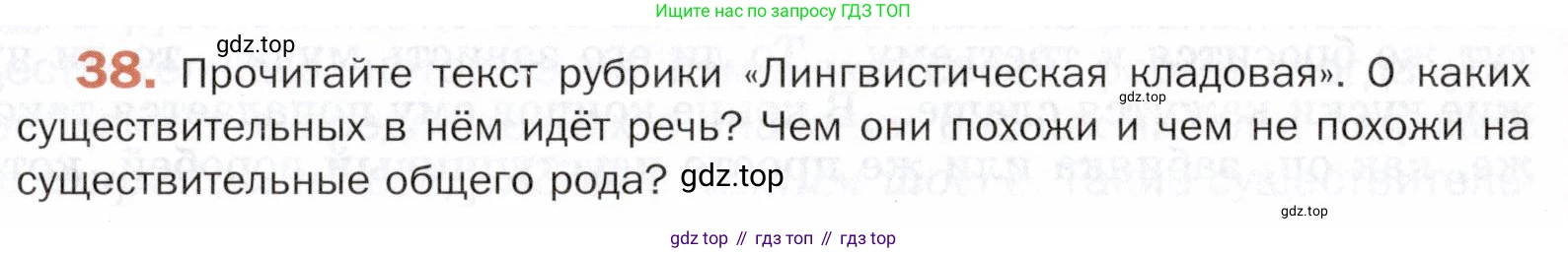 ГДЗ Русский язык, 5 класс Учебник, авторы: Шмелёв Алексей Дмитриевич, Флоренская Эльза Александровна, Габович Фаина Ефимовна, Савчук Лариса Олеговна(2), Шмелёва Елена Яковлевна, издательство Просвещение, Москва, 2021, Часть 2, страница 127, номер 38, Условие