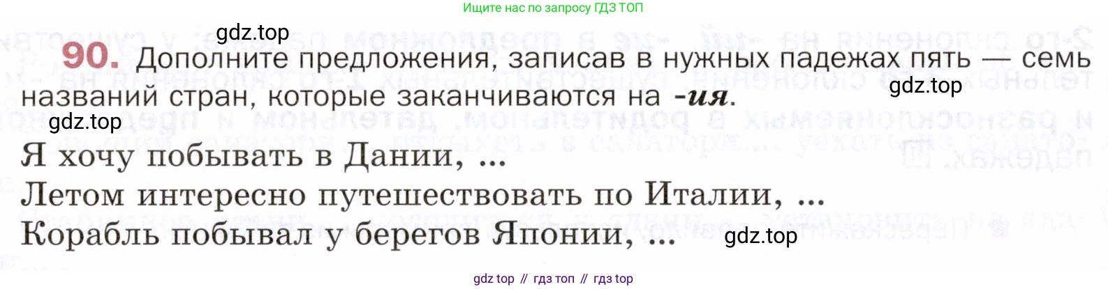 ГДЗ Русский язык, 5 класс Учебник, авторы: Шмелёв Алексей Дмитриевич, Флоренская Эльза Александровна, Габович Фаина Ефимовна, Савчук Лариса Олеговна(2), Шмелёва Елена Яковлевна, издательство Просвещение, Москва, 2021, Часть 2, страница 158, номер 90, Условие