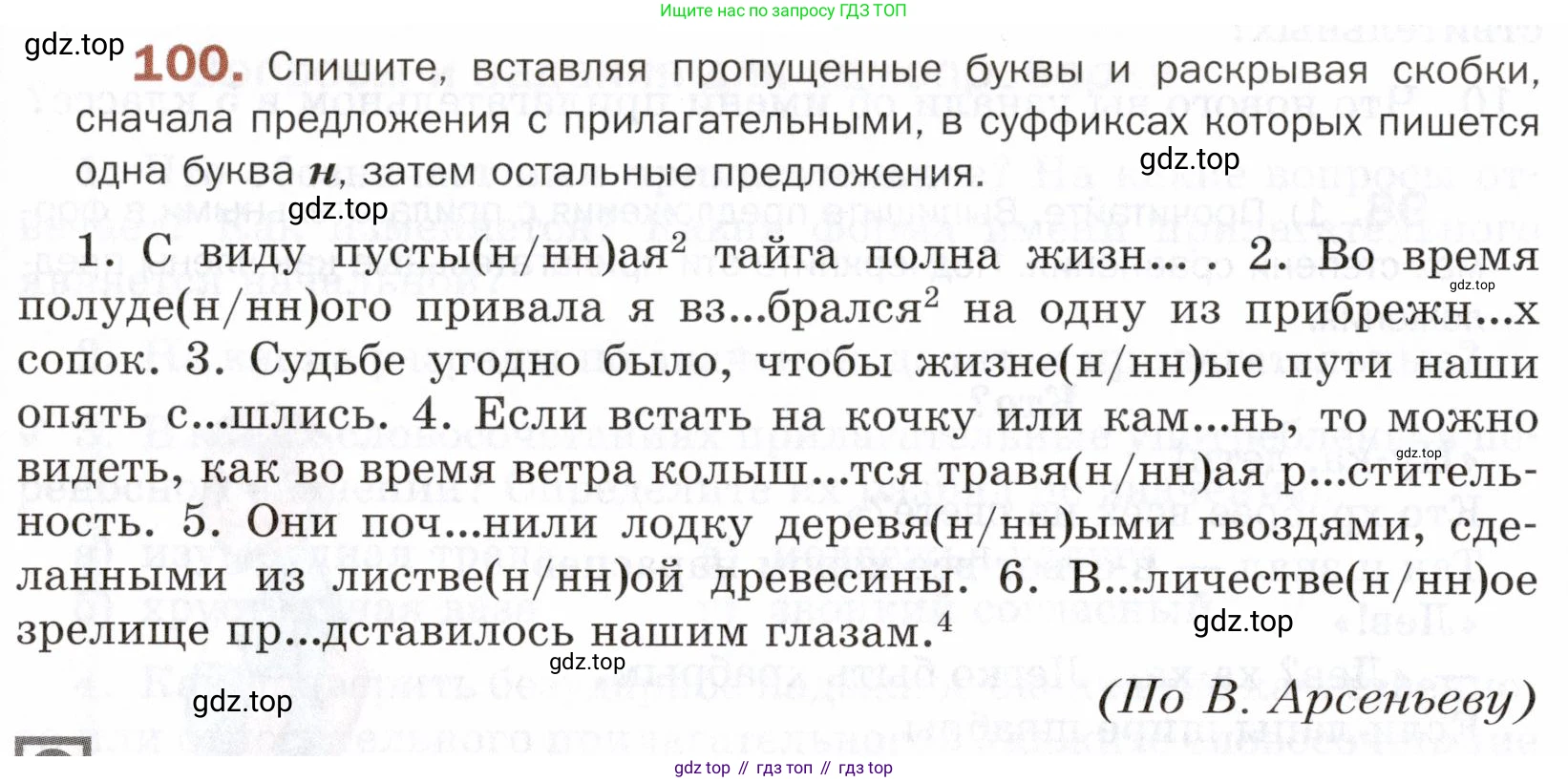 ГДЗ Русский язык, 5 класс Учебник, авторы: Шмелёв Алексей Дмитриевич, Флоренская Эльза Александровна, Габович Фаина Ефимовна, Савчук Лариса Олеговна(2), Шмелёва Елена Яковлевна, издательство Просвещение, Москва, 2021, Часть 2, страница 246, номер 100, Условие