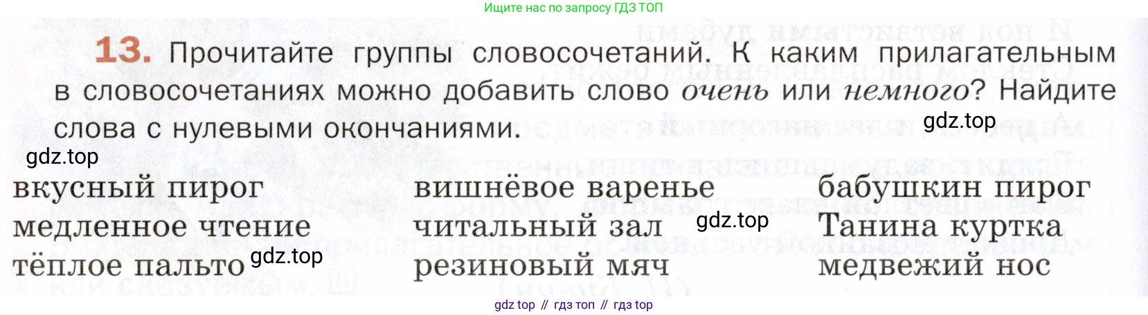 ГДЗ Русский язык, 5 класс Учебник, авторы: Шмелёв Алексей Дмитриевич, Флоренская Эльза Александровна, Габович Фаина Ефимовна, Савчук Лариса Олеговна(2), Шмелёва Елена Яковлевна, издательство Просвещение, Москва, 2021, Часть 2, страница 198, номер 13, Условие