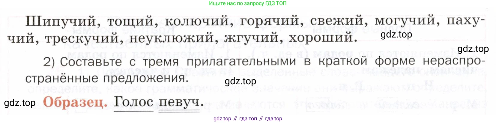 ГДЗ Русский язык, 5 класс Учебник, авторы: Шмелёв Алексей Дмитриевич, Флоренская Эльза Александровна, Габович Фаина Ефимовна, Савчук Лариса Олеговна(2), Шмелёва Елена Яковлевна, издательство Просвещение, Москва, 2021, Часть 2, страница 205, номер 28, Условие (продолжение 2)