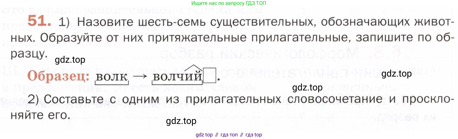ГДЗ Русский язык, 5 класс Учебник, авторы: Шмелёв Алексей Дмитриевич, Флоренская Эльза Александровна, Габович Фаина Ефимовна, Савчук Лариса Олеговна(2), Шмелёва Елена Яковлевна, издательство Просвещение, Москва, 2021, Часть 2, страница 219, номер 51, Условие