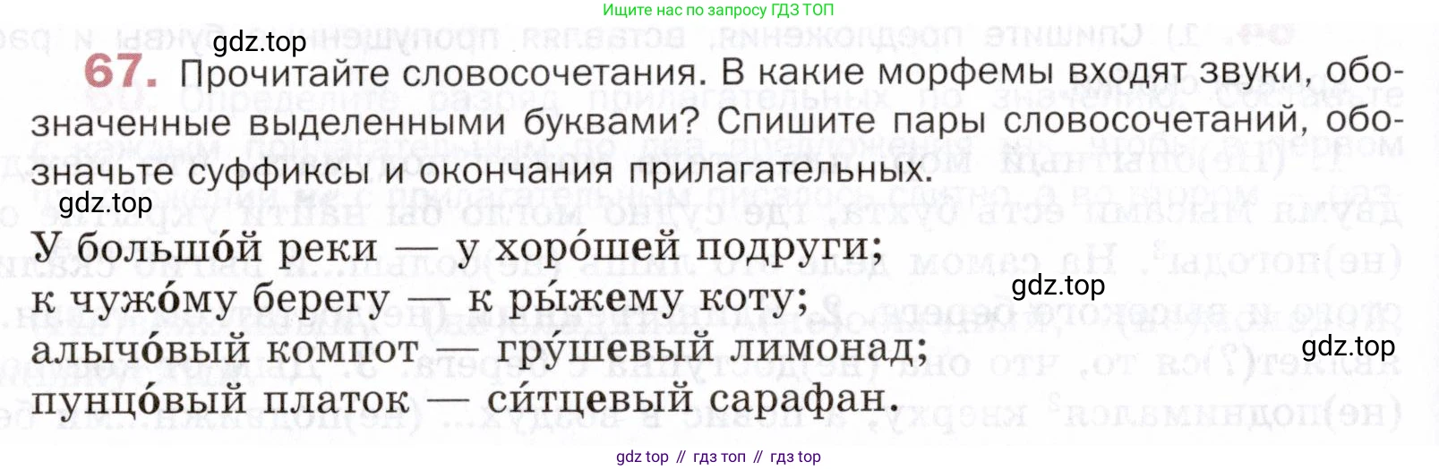 ГДЗ Русский язык, 5 класс Учебник, авторы: Шмелёв Алексей Дмитриевич, Флоренская Эльза Александровна, Габович Фаина Ефимовна, Савчук Лариса Олеговна(2), Шмелёва Елена Яковлевна, издательство Просвещение, Москва, 2021, Часть 2, страница 228, номер 67, Условие