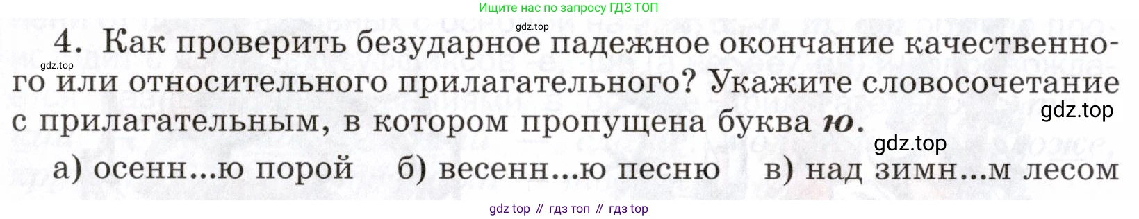 ГДЗ Русский язык, 5 класс Учебник, авторы: Шмелёв Алексей Дмитриевич, Флоренская Эльза Александровна, Габович Фаина Ефимовна, Савчук Лариса Олеговна(2), Шмелёва Елена Яковлевна, издательство Просвещение, Москва, 2021, Часть 2, страница 244, номер 4, Условие