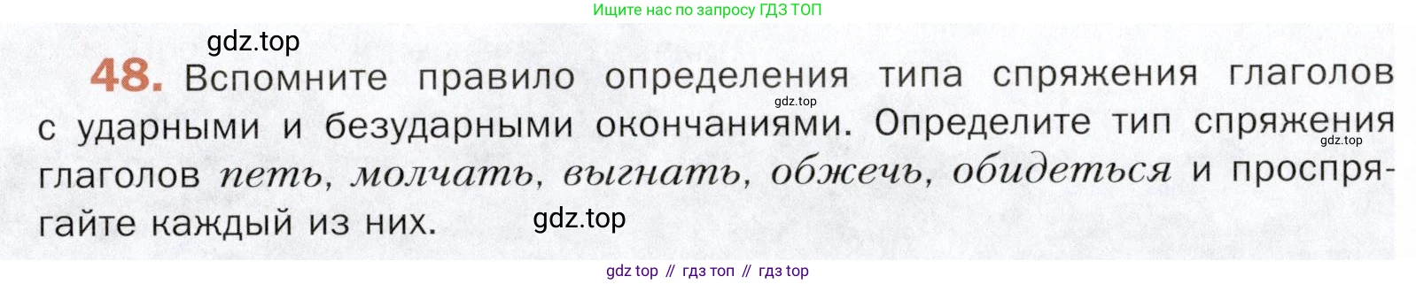 ГДЗ Русский язык, 5 класс Учебник, авторы: Шмелёв Алексей Дмитриевич, Флоренская Эльза Александровна, Габович Фаина Ефимовна, Савчук Лариса Олеговна(2), Шмелёва Елена Яковлевна, издательство Просвещение, Москва, 2021, Часть 2, страница 279, номер 48, Условие