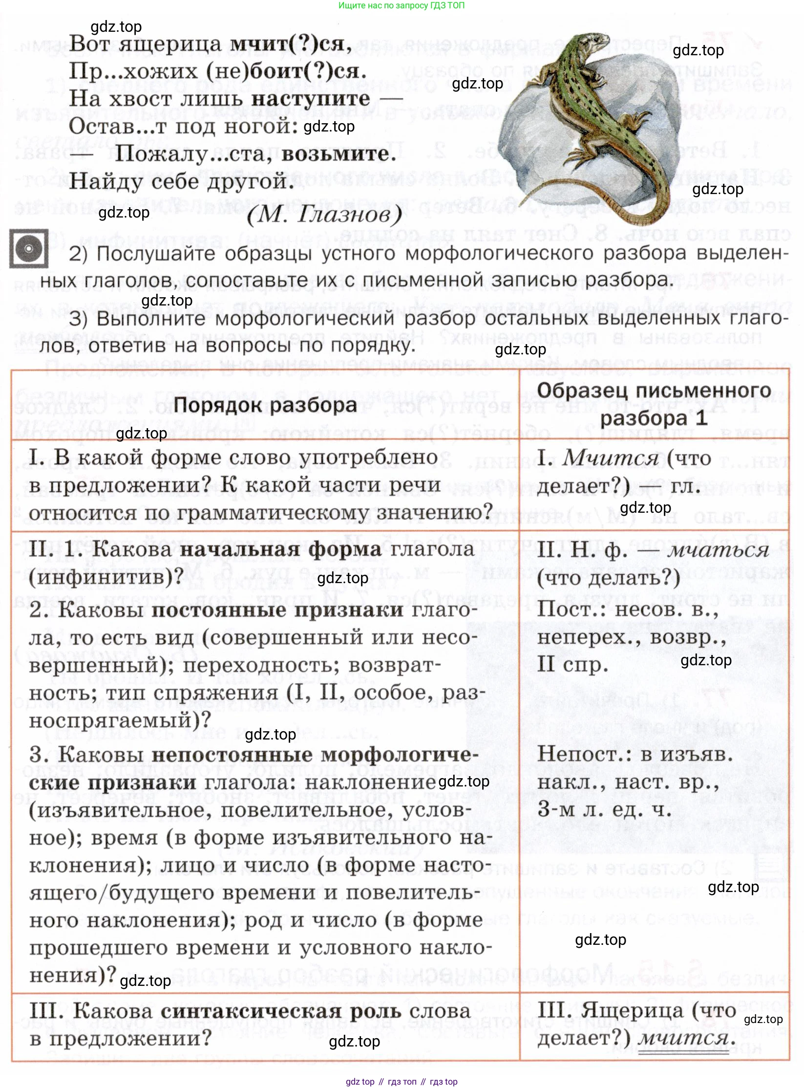 ГДЗ Русский язык, 5 класс Учебник, авторы: Шмелёв Алексей Дмитриевич, Флоренская Эльза Александровна, Габович Фаина Ефимовна, Савчук Лариса Олеговна(2), Шмелёва Елена Яковлевна, издательство Просвещение, Москва, 2021, Часть 2, страница 291, номер 78, Условие (продолжение 2)