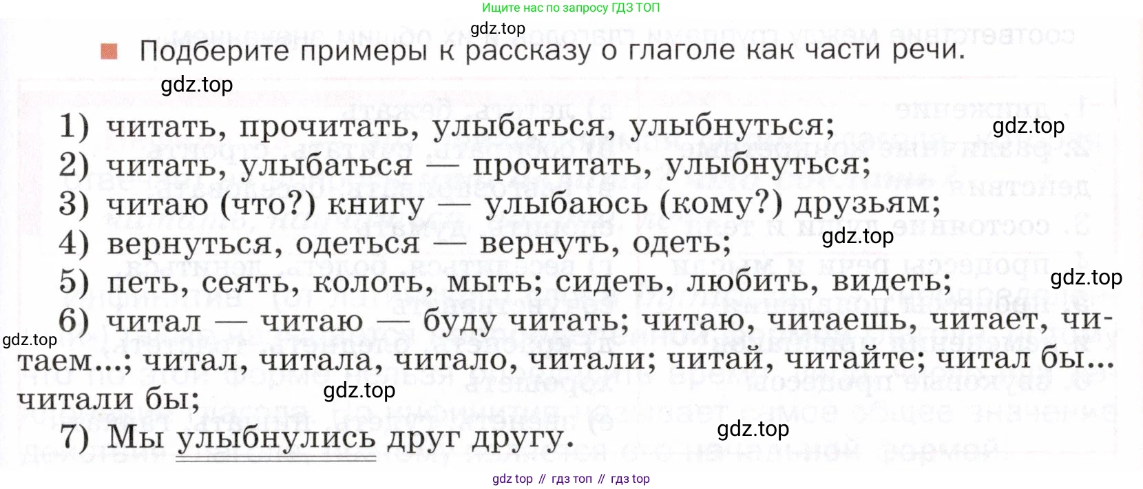ГДЗ Русский язык, 5 класс Учебник, авторы: Шмелёв Алексей Дмитриевич, Флоренская Эльза Александровна, Габович Фаина Ефимовна, Савчук Лариса Олеговна(2), Шмелёва Елена Яковлевна, издательство Просвещение, Москва, 2021, Часть 2, страница 254, Условие (продолжение 2)
