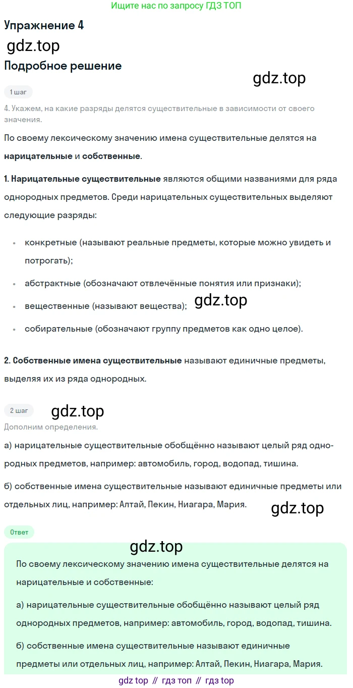 ГДЗ Русский язык, 5 класс Учебник, авторы: Шмелёв Алексей Дмитриевич, Флоренская Эльза Александровна, Габович Фаина Ефимовна, Савчук Лариса Олеговна(2), Шмелёва Елена Яковлевна, издательство Просвещение, Москва, 2021, Часть 2, страница 184, номер 4, Решение 1