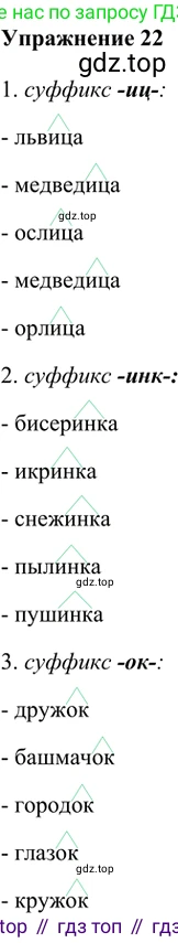 ГДЗ Русский язык, 5 класс Учебник, авторы: Шмелёв Алексей Дмитриевич, Флоренская Эльза Александровна, Габович Фаина Ефимовна, Савчук Лариса Олеговна(2), Шмелёва Елена Яковлевна, издательство Просвещение, Москва, 2021, Часть 1, страница 18, номер 22, Решение 2