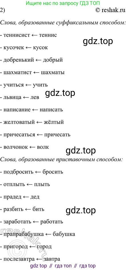 ГДЗ Русский язык, 5 класс Учебник, авторы: Шмелёв Алексей Дмитриевич, Флоренская Эльза Александровна, Габович Фаина Ефимовна, Савчук Лариса Олеговна(2), Шмелёва Елена Яковлевна, издательство Просвещение, Москва, 2021, Часть 1, страница 177, номер 77, Решение 2 (продолжение 2)