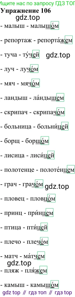 ГДЗ Русский язык, 5 класс Учебник, авторы: Шмелёв Алексей Дмитриевич, Флоренская Эльза Александровна, Габович Фаина Ефимовна, Савчук Лариса Олеговна(2), Шмелёва Елена Яковлевна, издательство Просвещение, Москва, 2021, Часть 2, страница 165, номер 106, Решение 2