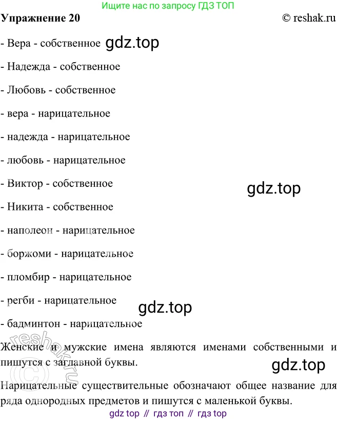 ГДЗ Русский язык, 5 класс Учебник, авторы: Шмелёв Алексей Дмитриевич, Флоренская Эльза Александровна, Габович Фаина Ефимовна, Савчук Лариса Олеговна(2), Шмелёва Елена Яковлевна, издательство Просвещение, Москва, 2021, Часть 2, страница 118, номер 20, Решение 2