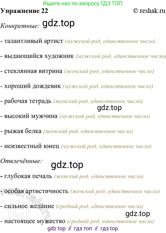 ГДЗ Русский язык, 5 класс Учебник, авторы: Шмелёв Алексей Дмитриевич, Флоренская Эльза Александровна, Габович Фаина Ефимовна, Савчук Лариса Олеговна(2), Шмелёва Елена Яковлевна, издательство Просвещение, Москва, 2021, Часть 2, страница 118, номер 22, Решение 2