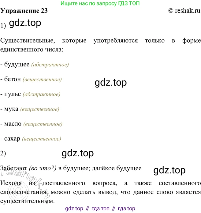 ГДЗ Русский язык, 5 класс Учебник, авторы: Шмелёв Алексей Дмитриевич, Флоренская Эльза Александровна, Габович Фаина Ефимовна, Савчук Лариса Олеговна(2), Шмелёва Елена Яковлевна, издательство Просвещение, Москва, 2021, Часть 2, страница 119, номер 23, Решение 2