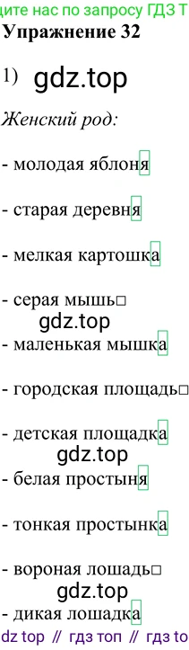 ГДЗ Русский язык, 5 класс Учебник, авторы: Шмелёв Алексей Дмитриевич, Флоренская Эльза Александровна, Габович Фаина Ефимовна, Савчук Лариса Олеговна(2), Шмелёва Елена Яковлевна, издательство Просвещение, Москва, 2021, Часть 2, страница 124, номер 32, Решение 2