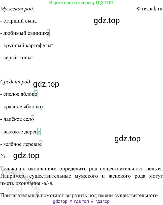 ГДЗ Русский язык, 5 класс Учебник, авторы: Шмелёв Алексей Дмитриевич, Флоренская Эльза Александровна, Габович Фаина Ефимовна, Савчук Лариса Олеговна(2), Шмелёва Елена Яковлевна, издательство Просвещение, Москва, 2021, Часть 2, страница 124, номер 32, Решение 2 (продолжение 2)