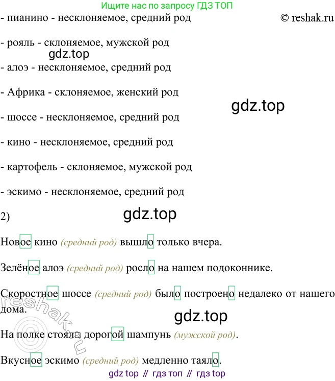 ГДЗ Русский язык, 5 класс Учебник, авторы: Шмелёв Алексей Дмитриевич, Флоренская Эльза Александровна, Габович Фаина Ефимовна, Савчук Лариса Олеговна(2), Шмелёва Елена Яковлевна, издательство Просвещение, Москва, 2021, Часть 2, страница 131, номер 45, Решение 2 (продолжение 2)