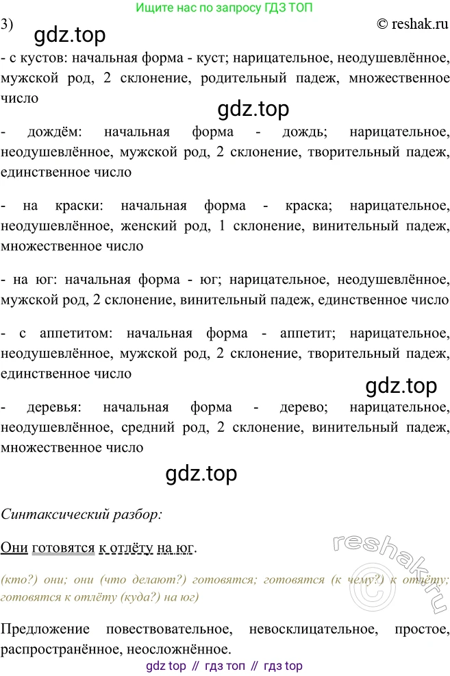 ГДЗ Русский язык, 5 класс Учебник, авторы: Шмелёв Алексей Дмитриевич, Флоренская Эльза Александровна, Габович Фаина Ефимовна, Савчук Лариса Олеговна(2), Шмелёва Елена Яковлевна, издательство Просвещение, Москва, 2021, Часть 2, страница 147, номер 71, Решение 2 (продолжение 2)