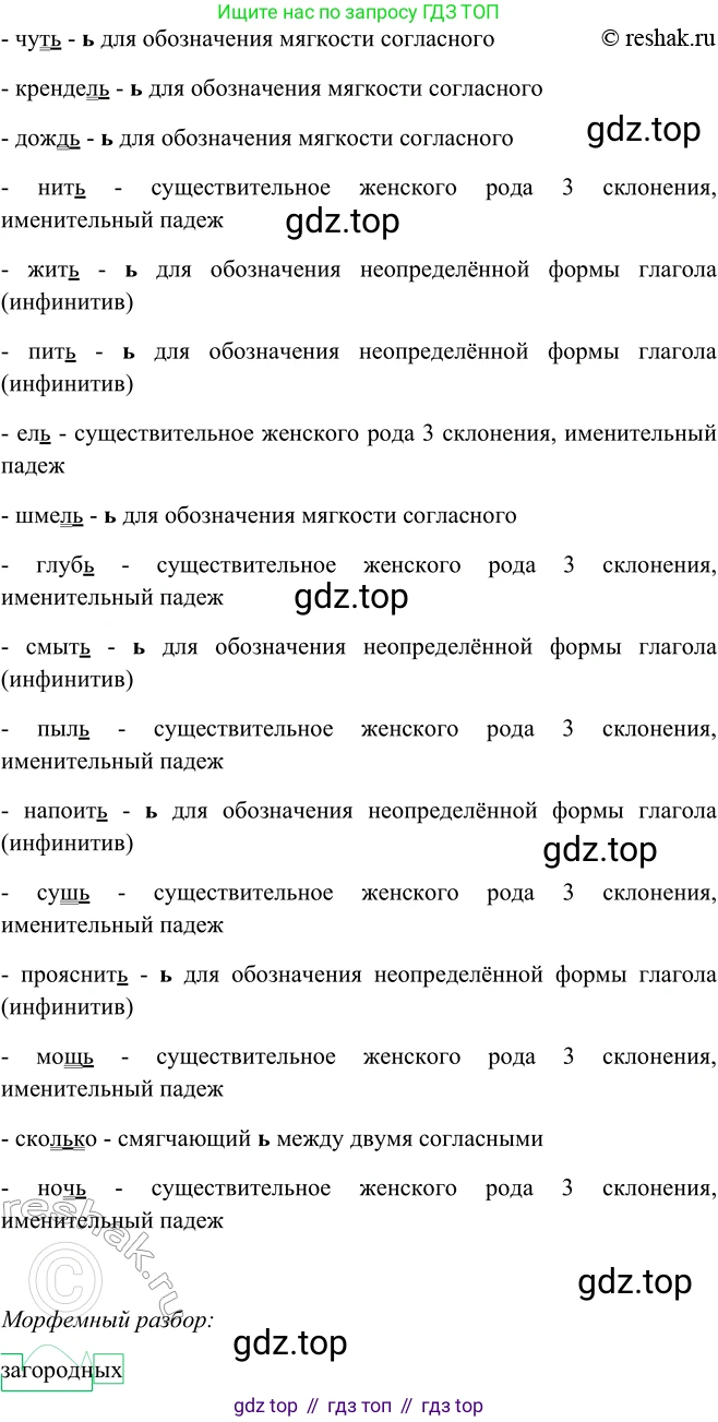ГДЗ Русский язык, 5 класс Учебник, авторы: Шмелёв Алексей Дмитриевич, Флоренская Эльза Александровна, Габович Фаина Ефимовна, Савчук Лариса Олеговна(2), Шмелёва Елена Яковлевна, издательство Просвещение, Москва, 2021, Часть 2, страница 154, номер 83, Решение 2 (продолжение 2)