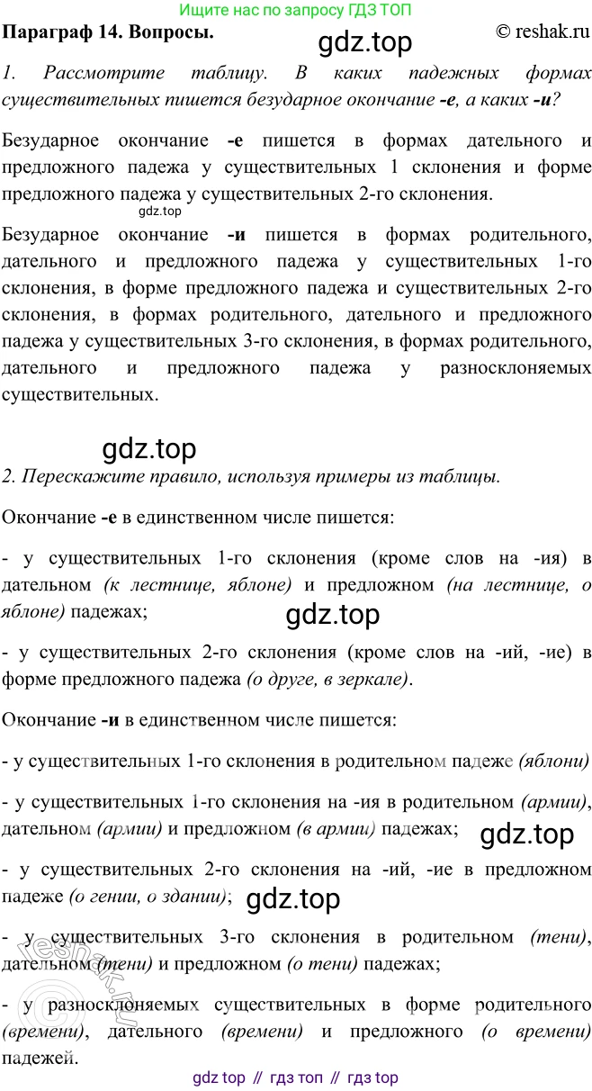 ГДЗ Русский язык, 5 класс Учебник, авторы: Шмелёв Алексей Дмитриевич, Флоренская Эльза Александровна, Габович Фаина Ефимовна, Савчук Лариса Олеговна(2), Шмелёва Елена Яковлевна, издательство Просвещение, Москва, 2021, Часть 2, страница 156, Решение 2