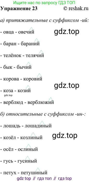 ГДЗ Русский язык, 5 класс Учебник, авторы: Шмелёв Алексей Дмитриевич, Флоренская Эльза Александровна, Габович Фаина Ефимовна, Савчук Лариса Олеговна(2), Шмелёва Елена Яковлевна, издательство Просвещение, Москва, 2021, Часть 2, страница 202, номер 23, Решение 2