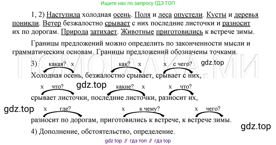 ГДЗ Русский язык, 5 класс Учебник, авторы: Шмелёв Алексей Дмитриевич, Флоренская Эльза Александровна, Габович Фаина Ефимовна, Савчук Лариса Олеговна(2), Шмелёва Елена Яковлевна, издательство Просвещение, Москва, 2021, Часть 1, страница 34, номер 53, Решение 3