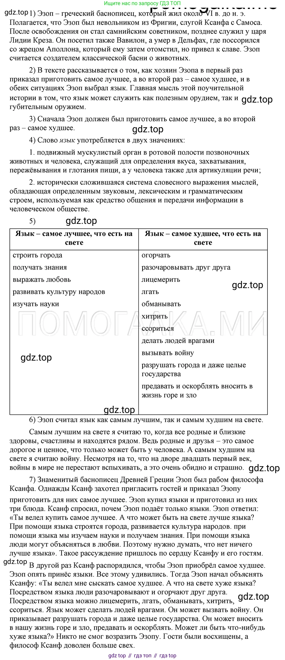 ГДЗ Русский язык, 5 класс Учебник, авторы: Шмелёв Алексей Дмитриевич, Флоренская Эльза Александровна, Габович Фаина Ефимовна, Савчук Лариса Олеговна(2), Шмелёва Елена Яковлевна, издательство Просвещение, Москва, 2021, Часть 1, страница 54, номер 87, Решение 3