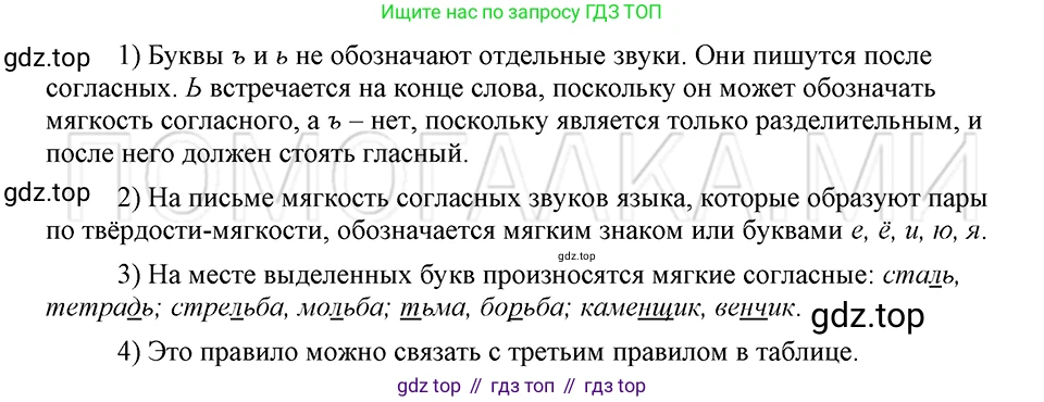 ГДЗ Русский язык, 5 класс Учебник, авторы: Шмелёв Алексей Дмитриевич, Флоренская Эльза Александровна, Габович Фаина Ефимовна, Савчук Лариса Олеговна(2), Шмелёва Елена Яковлевна, издательство Просвещение, Москва, 2021, Часть 1, страница 109, Решение 3 (продолжение 3)