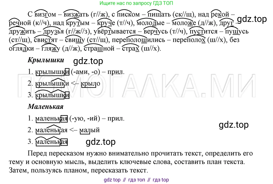 ГДЗ Русский язык, 5 класс Учебник, авторы: Шмелёв Алексей Дмитриевич, Флоренская Эльза Александровна, Габович Фаина Ефимовна, Савчук Лариса Олеговна(2), Шмелёва Елена Яковлевна, издательство Просвещение, Москва, 2021, Часть 1, страница 216, номер 145, Решение 3