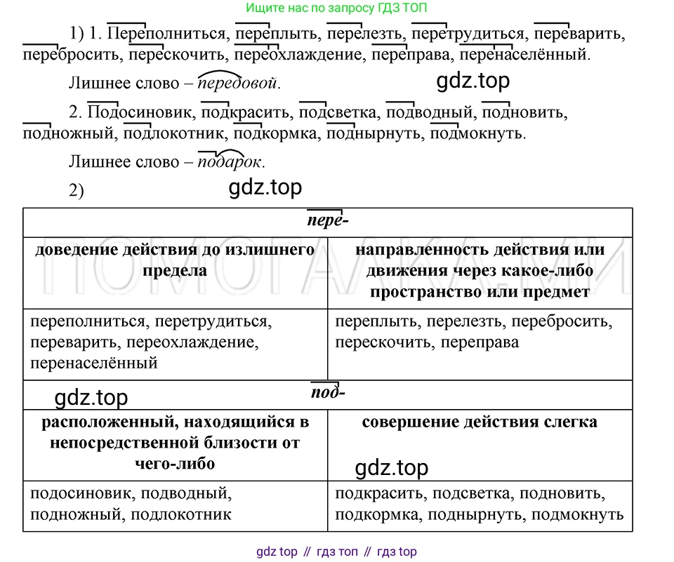 ГДЗ Русский язык, 5 класс Учебник, авторы: Шмелёв Алексей Дмитриевич, Флоренская Эльза Александровна, Габович Фаина Ефимовна, Савчук Лариса Олеговна(2), Шмелёва Елена Яковлевна, издательство Просвещение, Москва, 2021, Часть 1, страница 167, номер 59, Решение 3