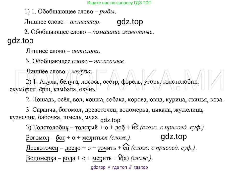 ГДЗ Русский язык, 5 класс Учебник, авторы: Шмелёв Алексей Дмитриевич, Флоренская Эльза Александровна, Габович Фаина Ефимовна, Савчук Лариса Олеговна(2), Шмелёва Елена Яковлевна, издательство Просвещение, Москва, 2021, Часть 1, страница 249, номер 34, Решение 3