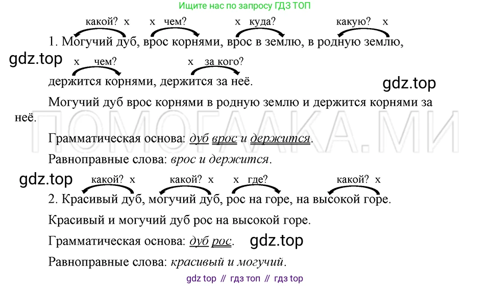 ГДЗ Русский язык, 5 класс Учебник, авторы: Шмелёв Алексей Дмитриевич, Флоренская Эльза Александровна, Габович Фаина Ефимовна, Савчук Лариса Олеговна(2), Шмелёва Елена Яковлевна, издательство Просвещение, Москва, 2021, Часть 2, страница 20, номер 16, Решение 3