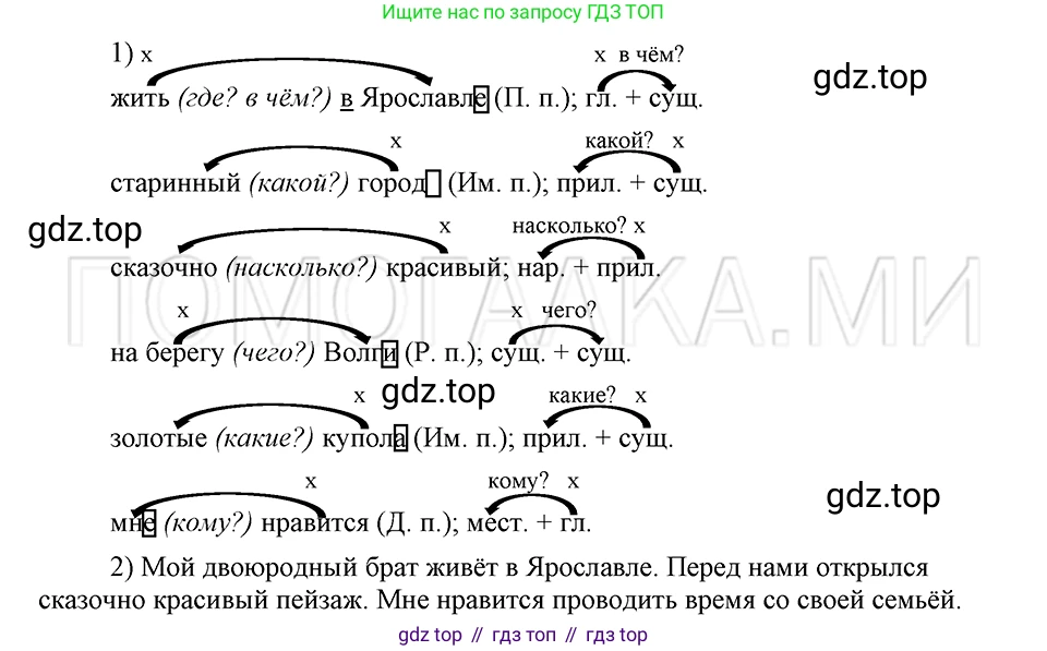ГДЗ Русский язык, 5 класс Учебник, авторы: Шмелёв Алексей Дмитриевич, Флоренская Эльза Александровна, Габович Фаина Ефимовна, Савчук Лариса Олеговна(2), Шмелёва Елена Яковлевна, издательство Просвещение, Москва, 2021, Часть 2, страница 22, номер 17, Решение 3