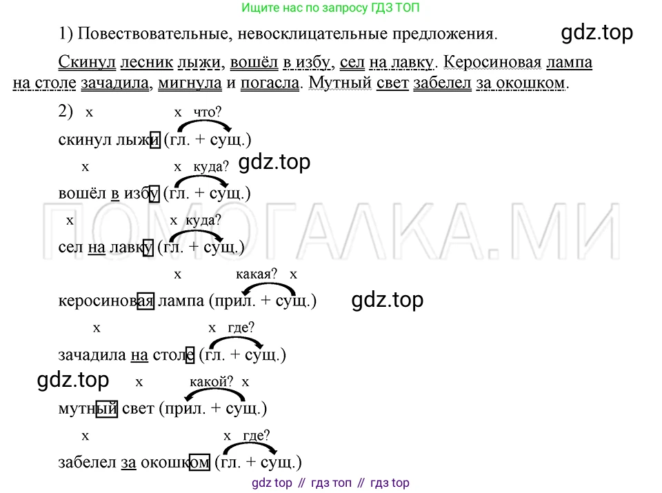 ГДЗ Русский язык, 5 класс Учебник, авторы: Шмелёв Алексей Дмитриевич, Флоренская Эльза Александровна, Габович Фаина Ефимовна, Савчук Лариса Олеговна(2), Шмелёва Елена Яковлевна, издательство Просвещение, Москва, 2021, Часть 2, страница 37, номер 36, Решение 3