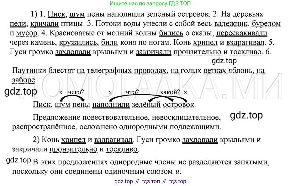 ГДЗ Русский язык, 5 класс Учебник, авторы: Шмелёв Алексей Дмитриевич, Флоренская Эльза Александровна, Габович Фаина Ефимовна, Савчук Лариса Олеговна(2), Шмелёва Елена Яковлевна, издательство Просвещение, Москва, 2021, Часть 2, страница 73, номер 86, Решение 3
