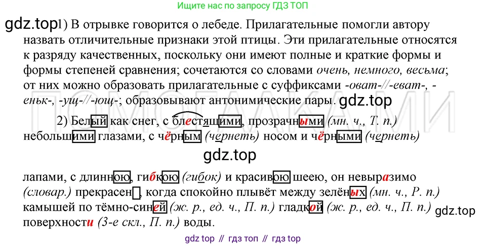 ГДЗ Русский язык, 5 класс Учебник, авторы: Шмелёв Алексей Дмитриевич, Флоренская Эльза Александровна, Габович Фаина Ефимовна, Савчук Лариса Олеговна(2), Шмелёва Елена Яковлевна, издательство Просвещение, Москва, 2021, Часть 2, страница 201, номер 19, Решение 3