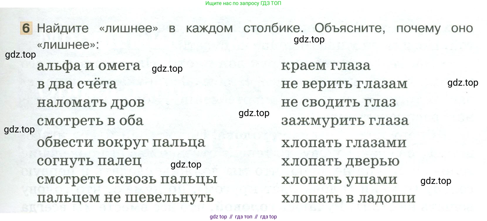 Русский язык, 6 класс Учебник, авторы: Быстрова Елена Александровна, Кибирёва Людмила Валентиновна, Гостева Юлия Николаевна, Антонова Евгения Станиславовна, издательство Русское слово, Москва, 2022, голубого цвета, Часть 1, страница 131, номер 6, Условие
