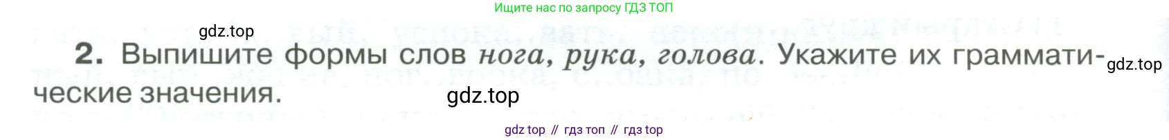 Русский язык, 6 класс Учебник, авторы: Быстрова Елена Александровна, Кибирёва Людмила Валентиновна, Гостева Юлия Николаевна, Антонова Евгения Станиславовна, издательство Русское слово, Москва, 2022, голубого цвета, Часть 1, страница 132, номер 2, Условие