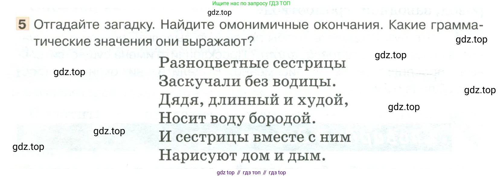 Русский язык, 6 класс Учебник, авторы: Быстрова Елена Александровна, Кибирёва Людмила Валентиновна, Гостева Юлия Николаевна, Антонова Евгения Станиславовна, издательство Русское слово, Москва, 2022, голубого цвета, Часть 1, страница 138, номер 5, Условие