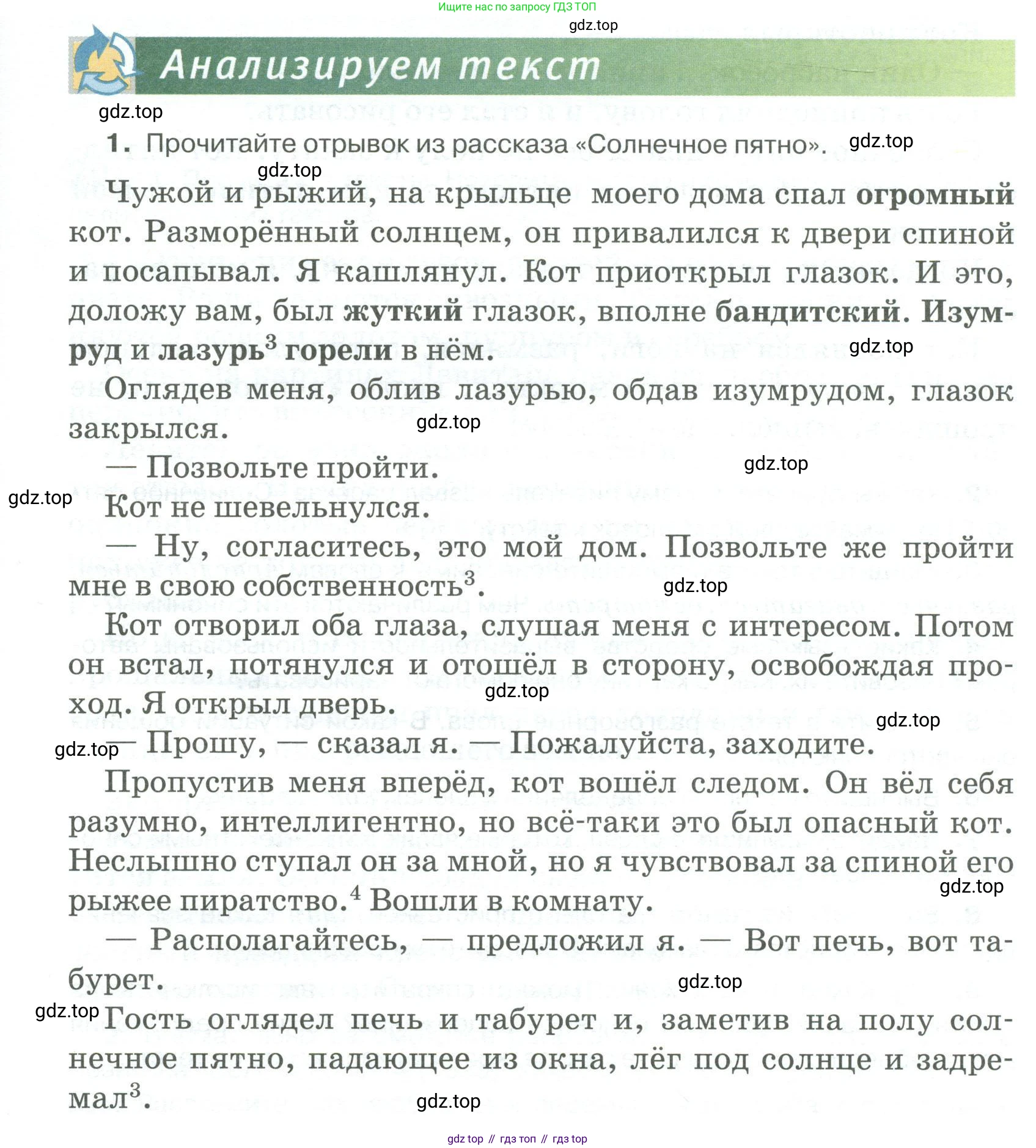 Русский язык, 6 класс Учебник, авторы: Быстрова Елена Александровна, Кибирёва Людмила Валентиновна, Гостева Юлия Николаевна, Антонова Евгения Станиславовна, издательство Русское слово, Москва, 2022, голубого цвета, Часть 1, страница 19, номер 1, Условие