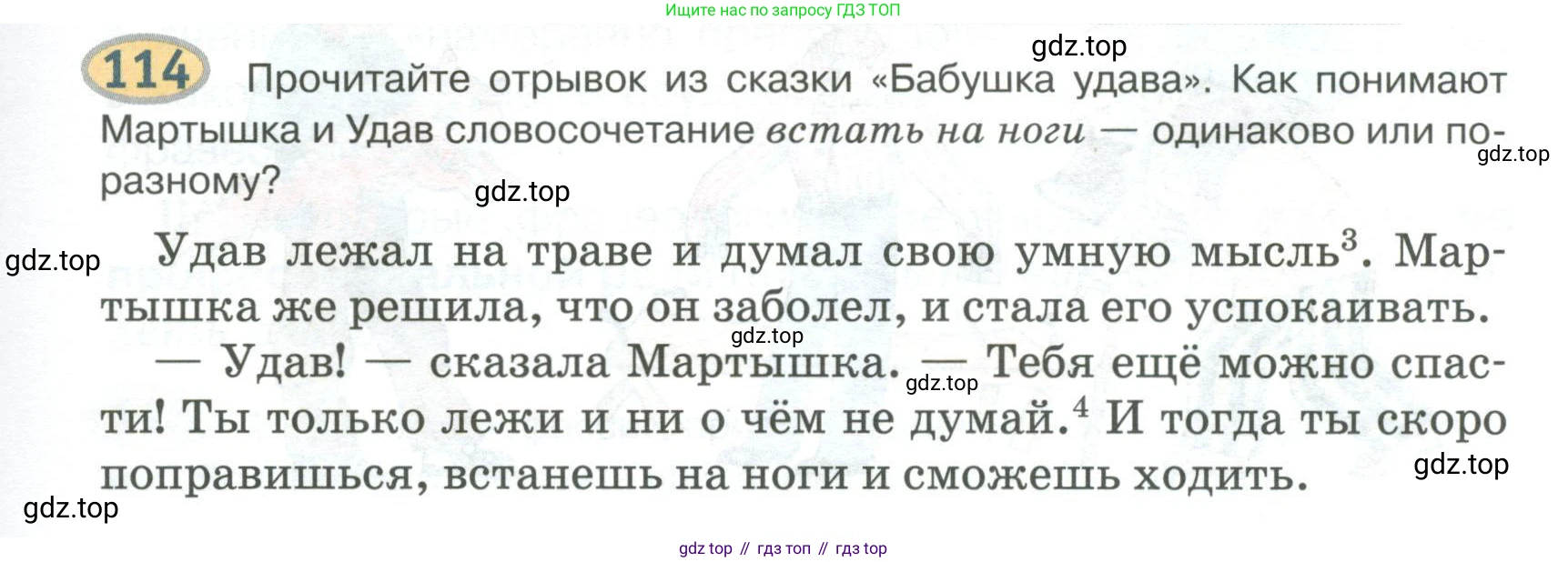 Русский язык, 6 класс Учебник, авторы: Быстрова Елена Александровна, Кибирёва Людмила Валентиновна, Гостева Юлия Николаевна, Антонова Евгения Станиславовна, издательство Русское слово, Москва, 2022, голубого цвета, Часть 1, страница 117, номер 114, Условие