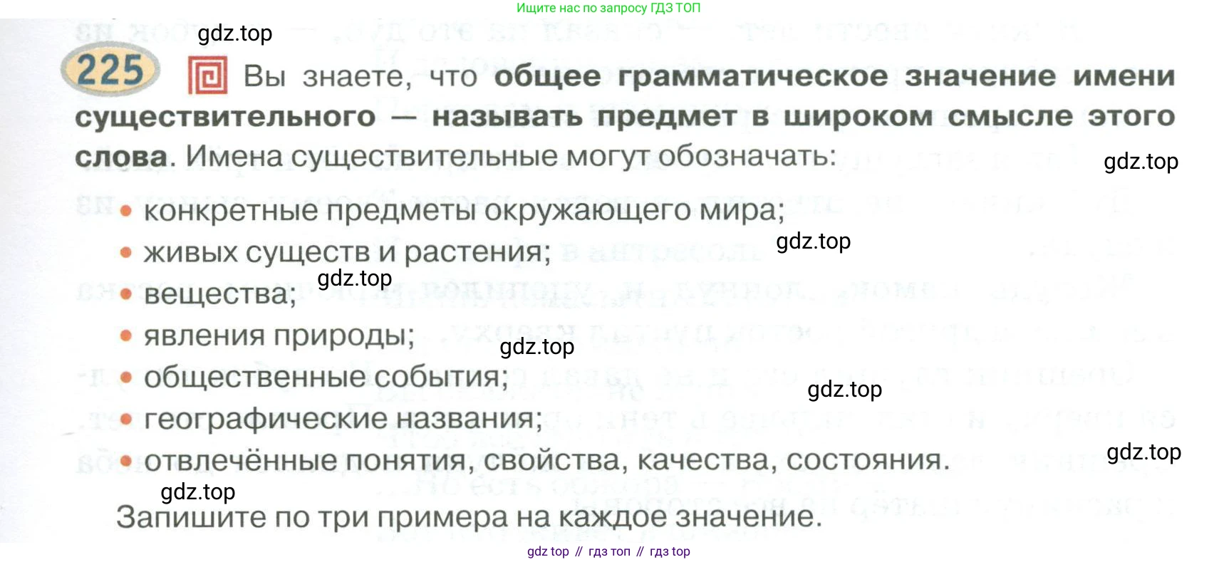 Русский язык, 6 класс Учебник, авторы: Быстрова Елена Александровна, Кибирёва Людмила Валентиновна, Гостева Юлия Николаевна, Антонова Евгения Станиславовна, издательство Русское слово, Москва, 2022, голубого цвета, Часть 1, страница 183, номер 225, Условие
